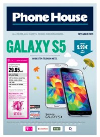 Phone House Alle Netze, alle Handys, riesige Zubehörauswahl November 2014 KW44 Phone House Alle Netze, alle Handys, riesige Zubehörauswahl November 2014 KW44