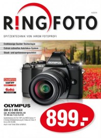 Ringfoto Spitzentechnik von Ihrem Fotoprofi November 2014 KW45