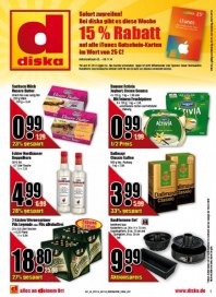diska Aktueller Wochenflyer November 2014 KW46 2 diska Aktueller Wochenflyer November 2014 KW46 2