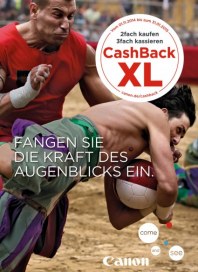 Canon CashBack XL November 2014 KW44 Canon CashBack XL November 2014 KW44