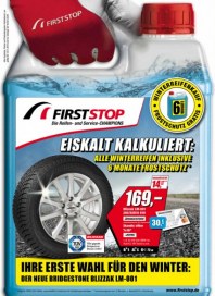 First Stop Reifen Auto Service GmbH Eiskalt kalkuliert September 2014 KW40 1