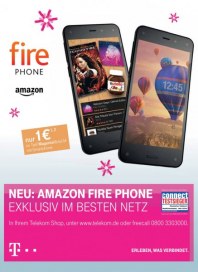 Telekom Shop Neu: Amazon Fire Phone - Exklusiv im besten Netz November 2014 KW46 Telekom Shop Neu: Amazon Fire Phone - Exklusiv im besten Netz November 2014 KW46