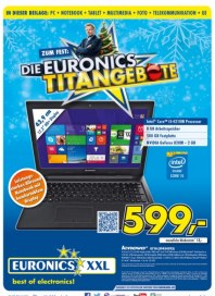 Euronics Zum Fest: Die Euronics Titangebote November 2014 KW47