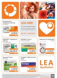 LEA Apotheken Lea hilft November 2014 KW48 LEA Apotheken Lea hilft November 2014 KW48
