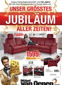 Möbel van Oepen Unser größtes Jubiläum aller Zeiten November 2014 KW48 2