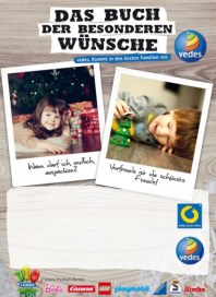 Vedes Das Buch der besonderen Wünsche Dezember 2014 KW49