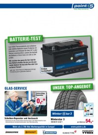 point S Batterie-Test Dezember 2014 KW49 1