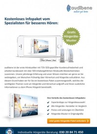 audibene Einfach gut hören Oktober 2014 KW40 2 audibene Einfach gut hören Oktober 2014 KW40 2