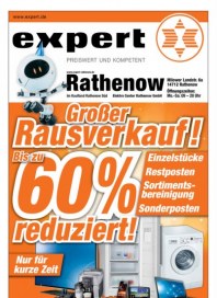 expert Rathenow Großer Rausverkauf Dezember 2014 KW49