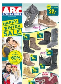 ABC Schuh-Center Happy Winter Sale Dezember 2014 KW49 ABC Schuh-Center Happy Winter Sale Dezember 2014 KW49