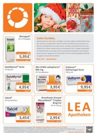 LEA Apotheken Angebote Dezember 2014 KW50 LEA Apotheken Angebote Dezember 2014 KW50