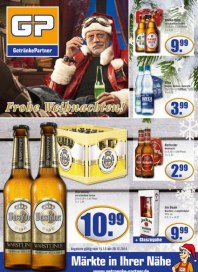 Getränke Partner Frohe Weihnachten Dezember 2014 KW51