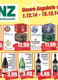 Benz Getränkemarkt Aktuelle Angebote Dezember 2014 KW51 1