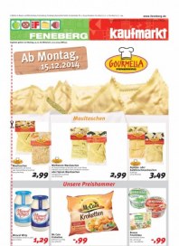 Feneberg Wochenendflyer Dezember 2014 KW51 2 Feneberg Wochenendflyer Dezember 2014 KW51 2