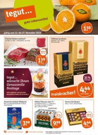 tegut... tegut...gute Lebensmittel Dezember 2014 KW52 2 tegut... tegut...gute Lebensmittel Dezember 2014 KW52 2
