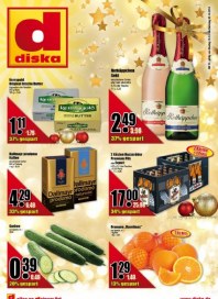 diska Aktueller Wochenflyer Dezember 2014 KW52 diska Aktueller Wochenflyer Dezember 2014 KW52