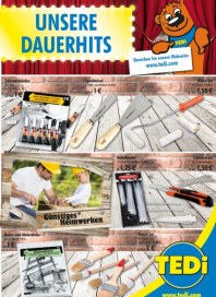 Tedi GmbH & Co. KG Unsere Dauerhits Januar 2015 KW01 Tedi GmbH & Co. KG Unsere Dauerhits Januar 2015 KW01