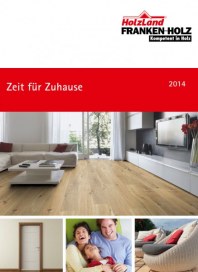 HolzLand Franken-Holz Zeit für Zuhause 2014 Januar 2015 KW02