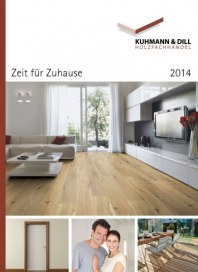 Kuhmann & Dill Holzfachhandel Zeit für Zuhause 2014 Januar 2015 KW02