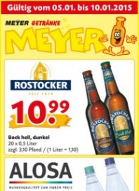 Meyer Getränke Angebote Januar 2015 KW02