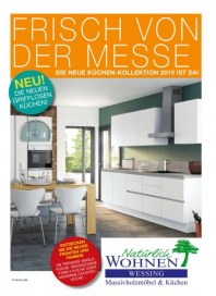 Natürlich Wohnen Massivholzmöbel GmbH & Co. KG Frisch von der Messe Januar 2015 KW01