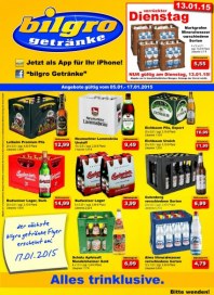 Bilgro Aktuelle Angebote Januar 2015 KW02 Bilgro Aktuelle Angebote Januar 2015 KW02