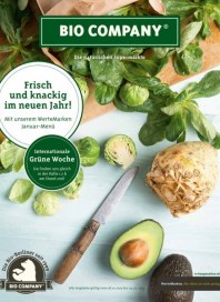 Bio Company Frisch und knackig im neuen Jahr Januar 2015 KW02 Bio Company Frisch und knackig im neuen Jahr Januar 2015 KW02