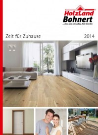 Holzland Bohnert Zeit für Zuhause 2014 Januar 2015 KW02