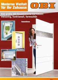 OBI Moderne Vielfalt für Ihr Zuhause Januar 2015 KW03 OBI Moderne Vielfalt für Ihr Zuhause Januar 2015 KW03