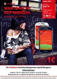 Vodafone-FHP-Shop Warte nicht auf morgen Januar 2015 KW03