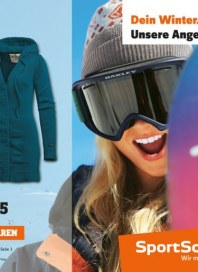 SportScheck Dein Winter. Unsere Angebote Januar 2015 KW03 SportScheck Dein Winter. Unsere Angebote Januar 2015 KW03