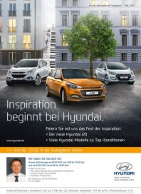 Hyundai Inspiration beginnt bei Hyundai Januar 2015 KW04 Hyundai Inspiration beginnt bei Hyundai Januar 2015 KW04