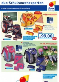 duo schreib & spiel Duo-Schulranzenexperten Januar 2015 KW05 2 duo schreib & spiel Duo-Schulranzenexperten Januar 2015 KW05 2