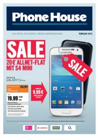 Phone House SALE Februar 2015 KW05 Phone House SALE Februar 2015 KW05
