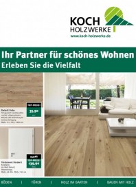 Koch Holzwerke Ihr Partner für schönes Wohnen Februar 2015 KW05