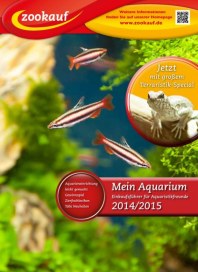 Zooaktiv Mein Aquarium 2014/2015 Februar 2015 KW06 Zooaktiv Mein Aquarium 2014/2015 Februar 2015 KW06