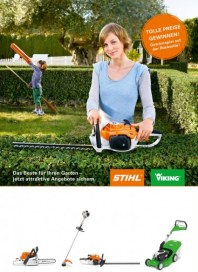 Stihl Das Beste für Ihren Garten März 2015 KW09 Stihl Das Beste für Ihren Garten März 2015 KW09