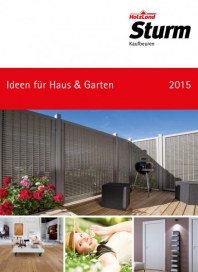 Holzland Sturm Ideen für Haus & Garten März 2015 KW09