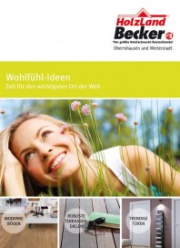 HolzLand Becker Wohlfühl-Ideen März 2015 KW10