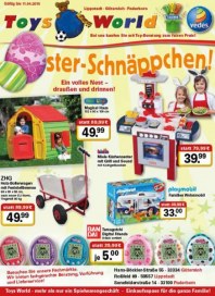 Toys World Oster-Schnäppchen März 2015 KW10