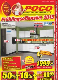 POCO SB-Lagerkauf Frühlingsoffensive 2015 März 2015 KW10