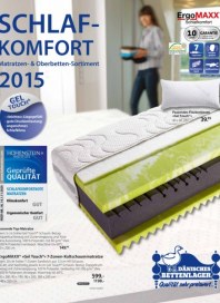 Dänisches Bettenlager Schlafkomfort Februar 2015 KW09