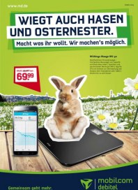 mobilcom-debitel Wiegt auch Hasen und Osternester März 2015 KW12