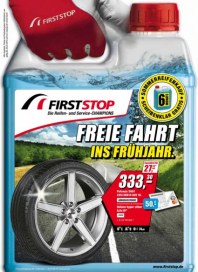 First Stop Reifen Auto Service GmbH Freie Fahrt ins Frühjahr März 2015 KW13 First Stop Reifen Auto Service GmbH Freie Fahrt ins Frühjahr März 2015 KW13