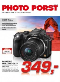 PHOTO PORST Spitzentechnik von Ihrem Fotoprofi März 2015 KW13 PHOTO PORST Spitzentechnik von Ihrem Fotoprofi März 2015 KW13