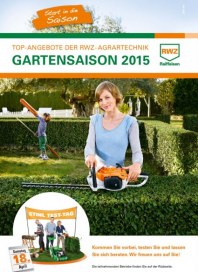 Raiffeisen Waren-Zentrale Rhein-Main eG Start in die Saison. Zülpich März 2015 KW13 Raiffeisen Waren-Zentrale Rhein-Main eG Start in die Saison. Zülpich März 2015 KW13