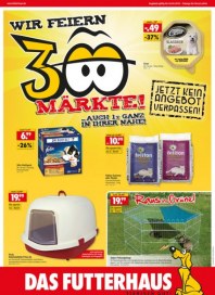 Das Futterhaus Wir feiern 300 Märkte März 2015 KW13 Das Futterhaus Wir feiern 300 Märkte März 2015 KW13