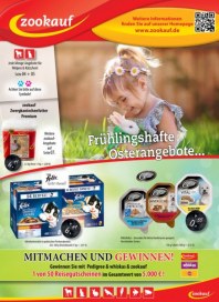 Zooaktiv Frühlingshafte Osterangebote März 2015 KW13 Zooaktiv Frühlingshafte Osterangebote März 2015 KW13