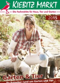 Kiebitzmarkt Garten & Tier April 2015 KW14 Kiebitzmarkt Garten & Tier April 2015 KW14