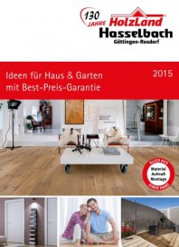 HolzLand Hasselbach Ideen für Haus & Garten mit Best-Preis-Garantie 2015 April 2015 KW14 HolzLand Hasselbach Ideen für Haus & Garten mit Best-Preis-Garantie 2015 April 2015 KW14